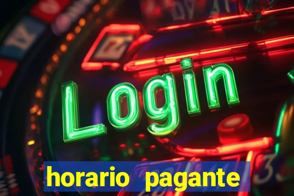 horario pagante double fortune